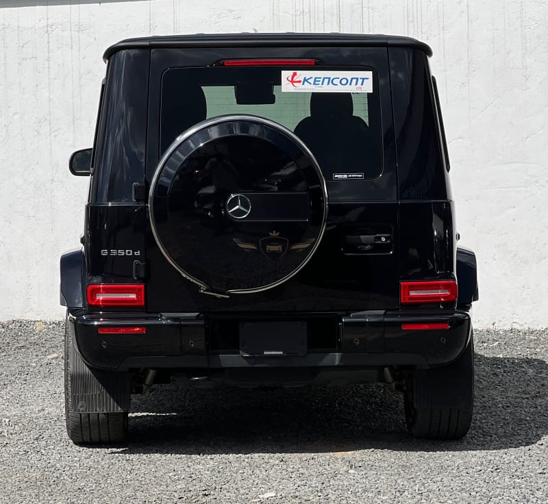 MERCEDES-BENZ G-WAGON G350D