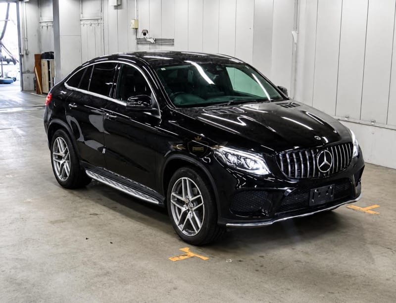 MERCEDES-BENZ GLE350d 4MATIC COUPE SPORTS