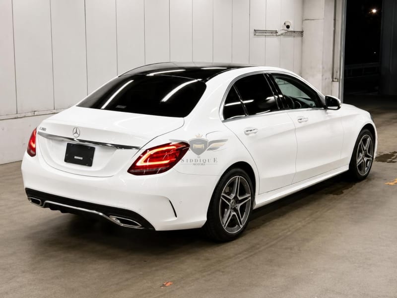 MERCEDES-BENZ C200 AVANTGARDE AMG LINE