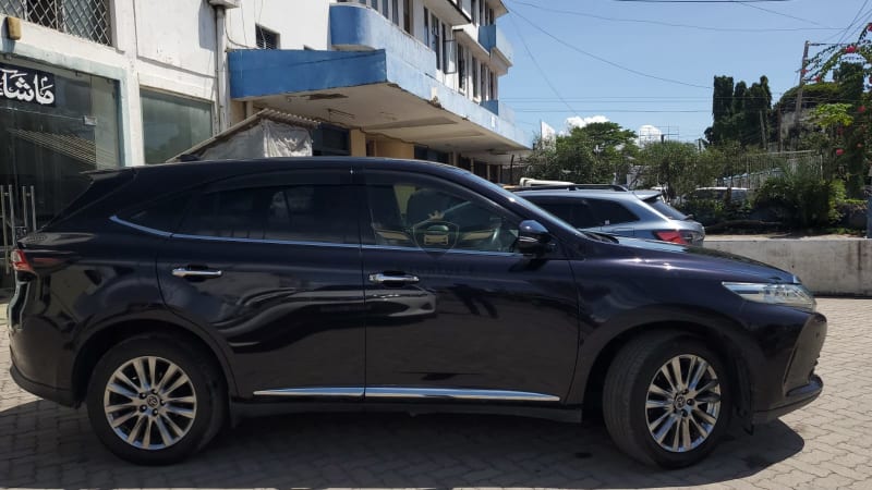 TOYOTA HARRIER PREMIUM 