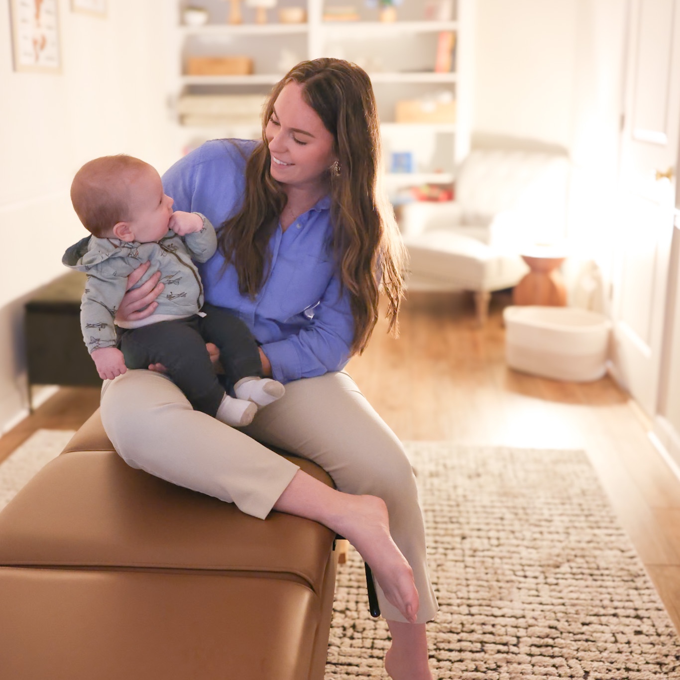 Dr. Parris Hickman DC CACCP - Birth Professional Profile