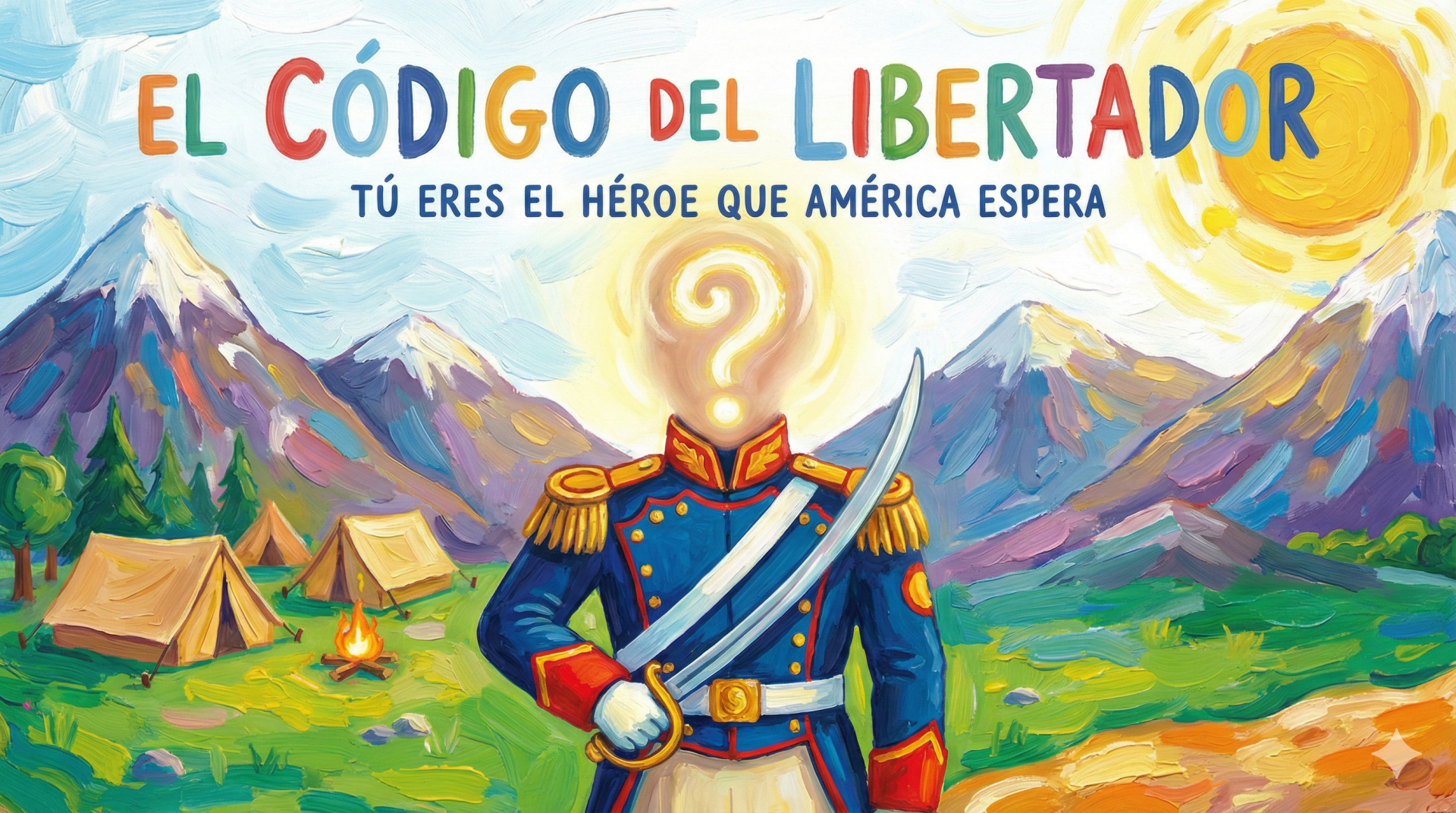 El código de libertador - Libro Interactivo