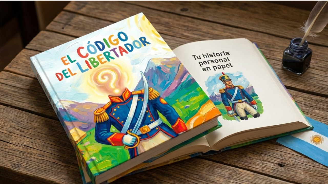 El código del Libertado - Personalizado