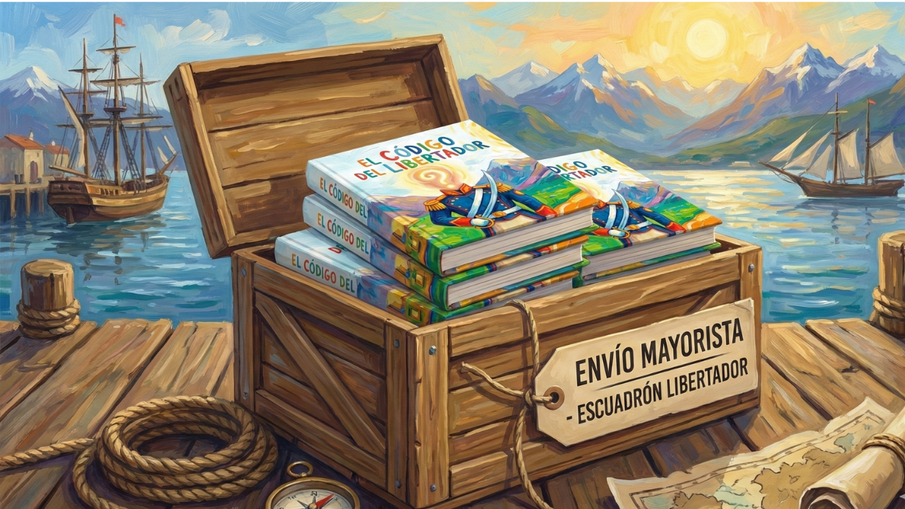 Escuadrón Libertador - 50 Libros