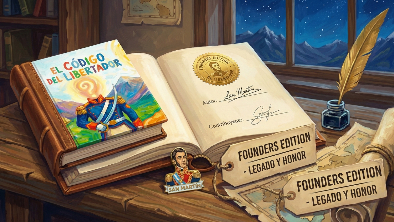Libro personalizado + Founders Edition
