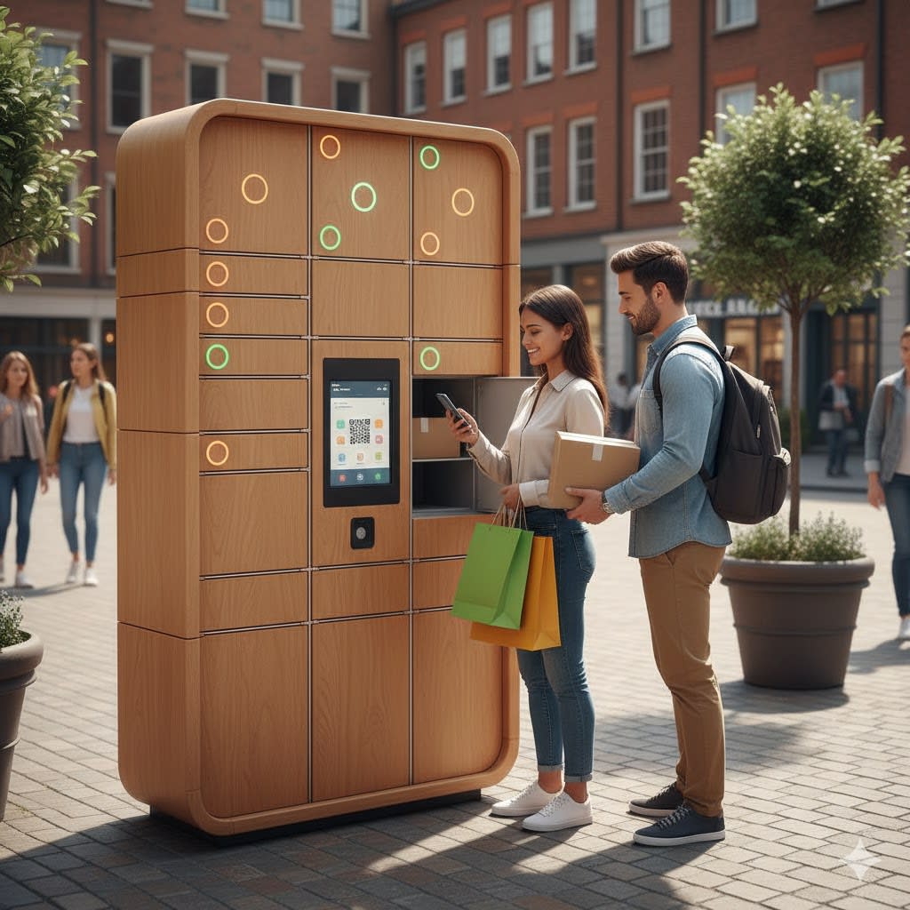 PUNTO CERCANO - Lockers inteligentes