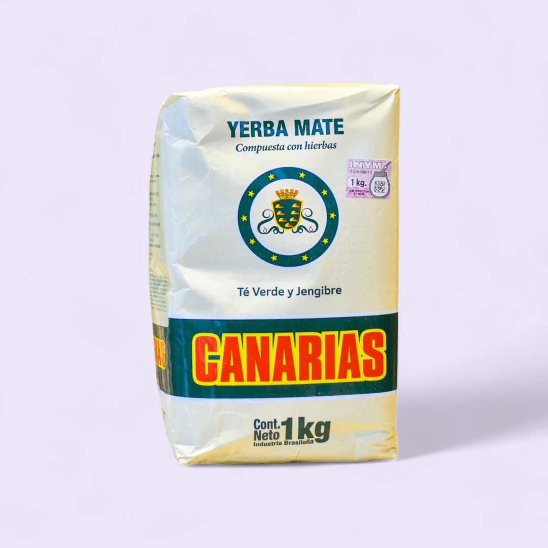 Canarias Té Verde y Jengibre 1Kg