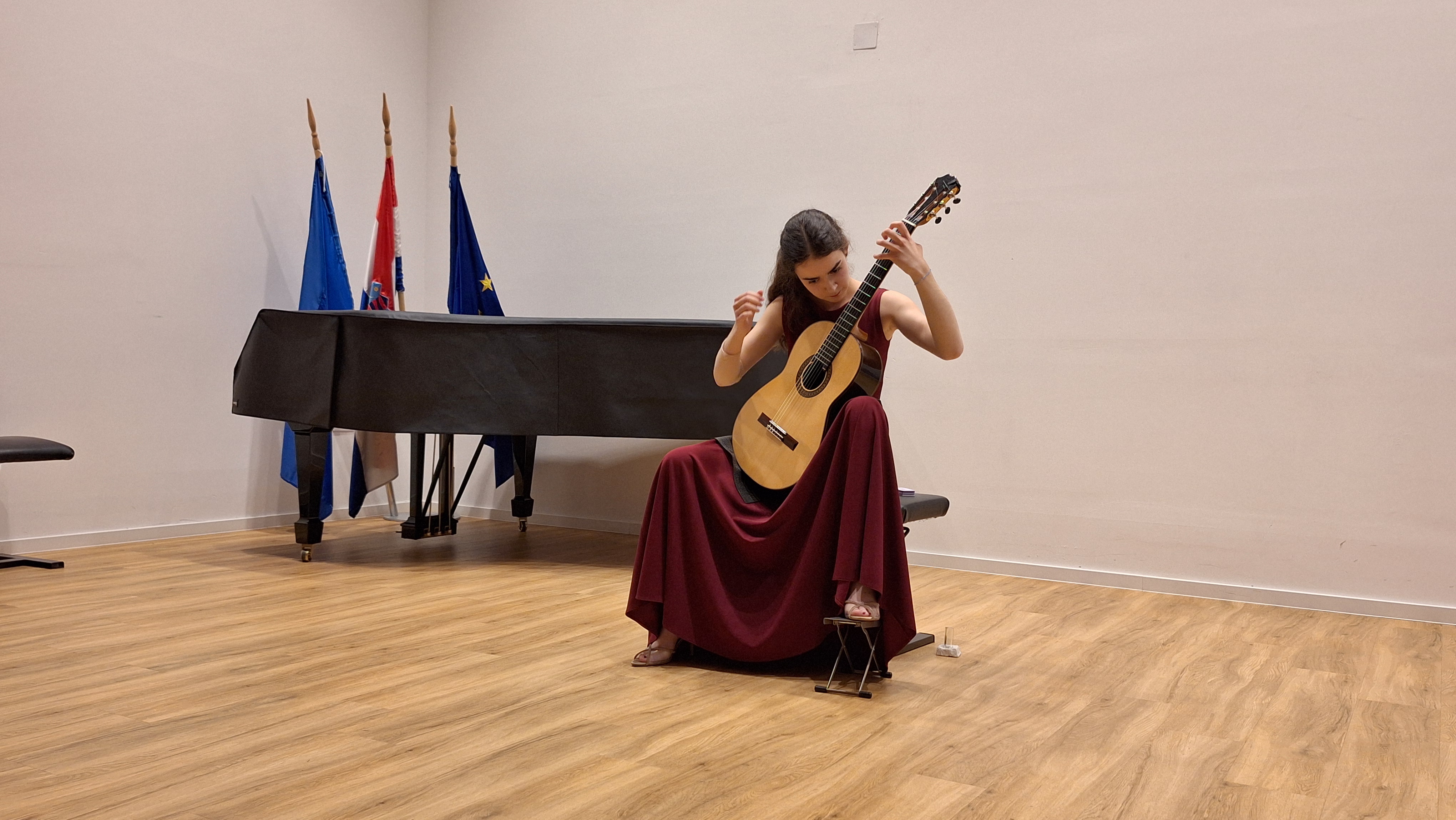Solo recital in Zagreb