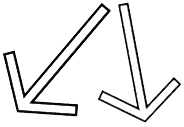 resize arrows