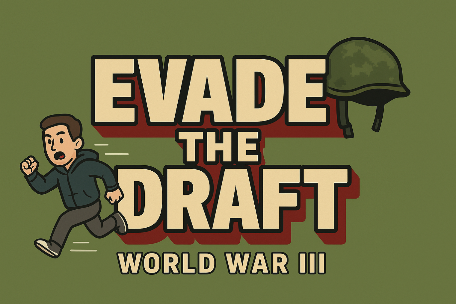 Evade the Draft Logo