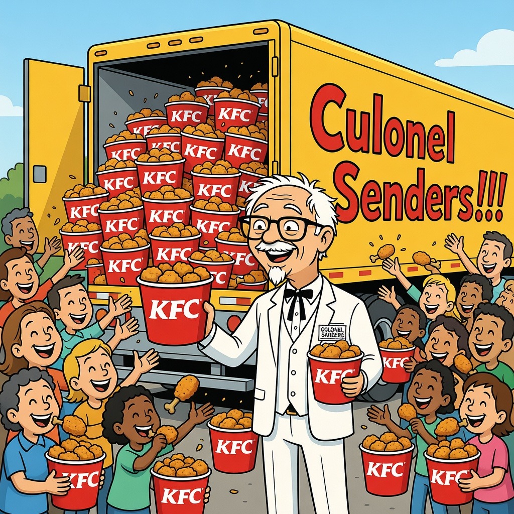 Culonel Senders meme