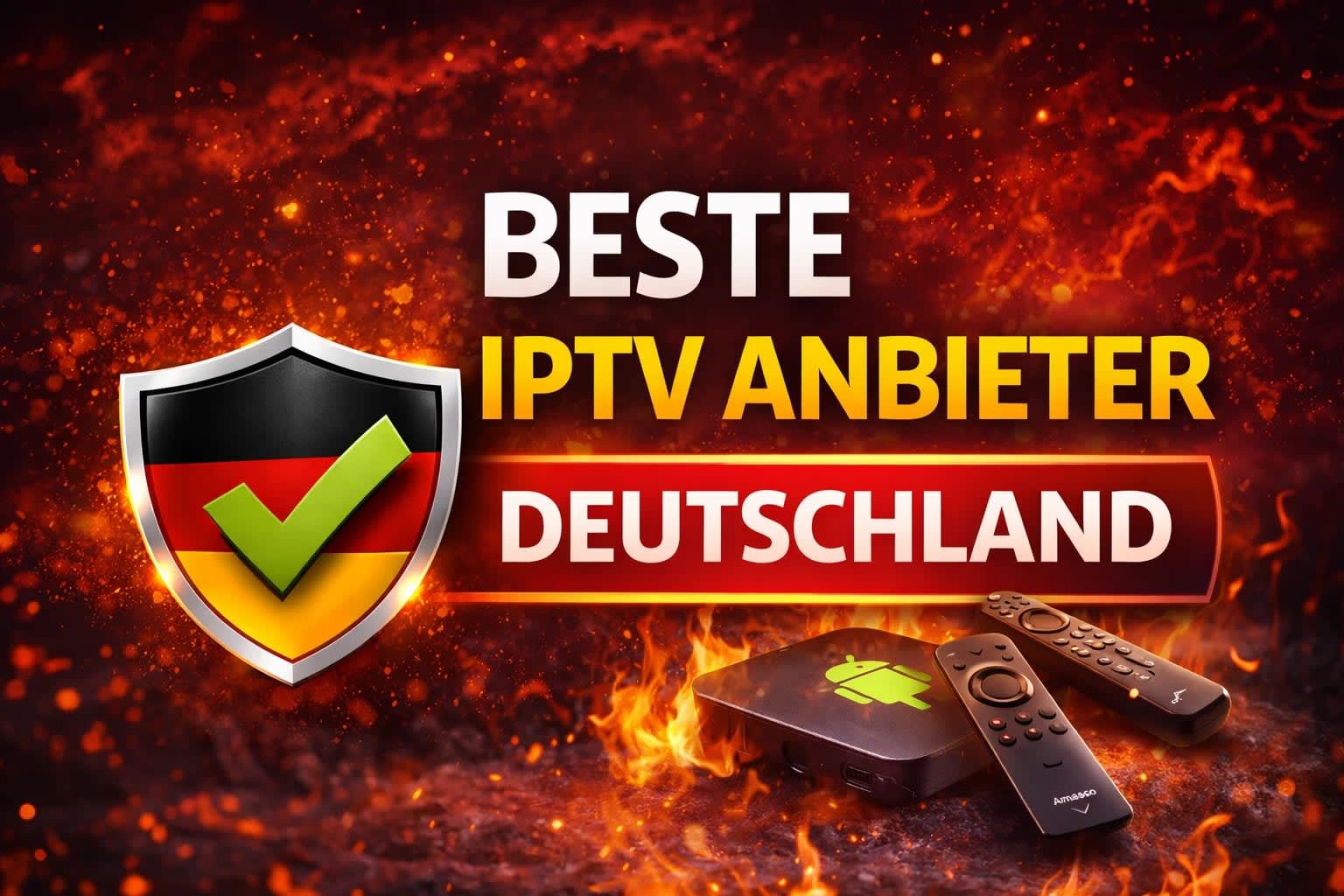 IPTV Kaufen 2026: Die Besten IPTV Anbieter in Deutschland Vergleich