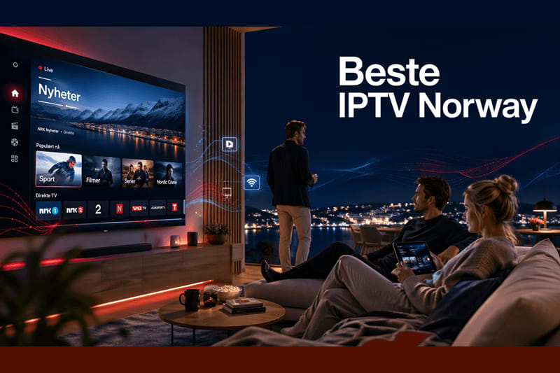 beste ip tv norway
