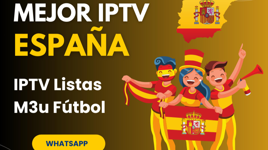 Listas IPTV España,IPTV España
