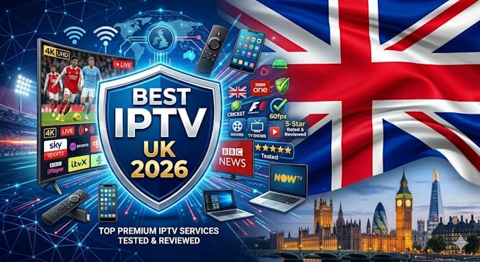 UK IPTV Subscription UK