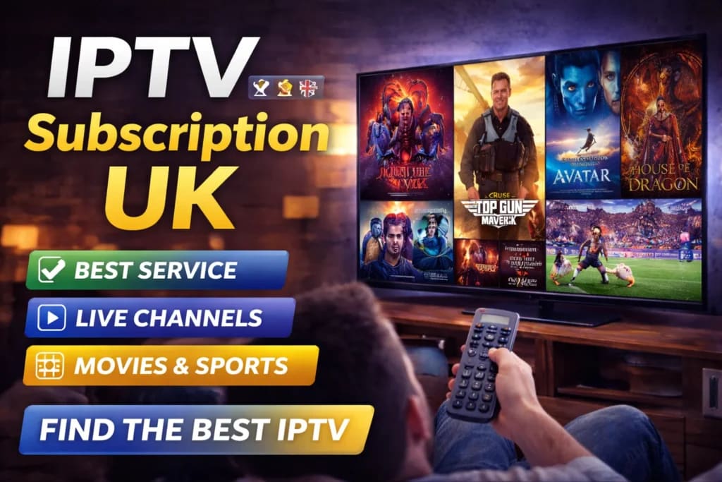 uk IPTV Subscription UK