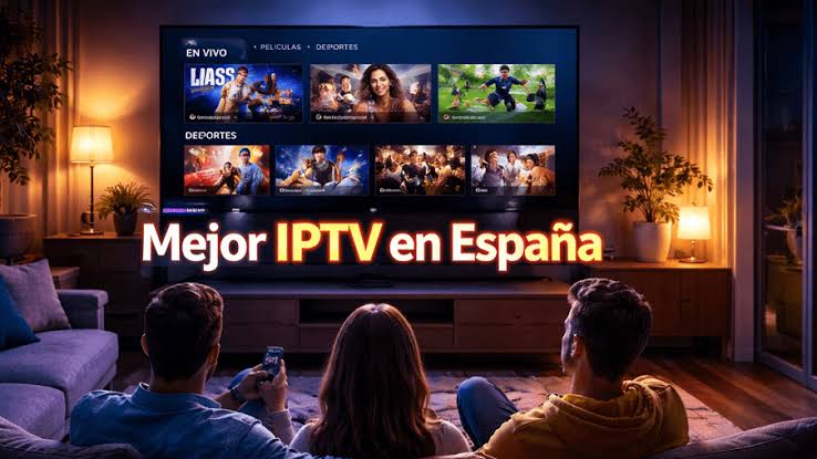 Mejor IPTV España HD 4K : Más de 20.000 Canales y Streaming Premium