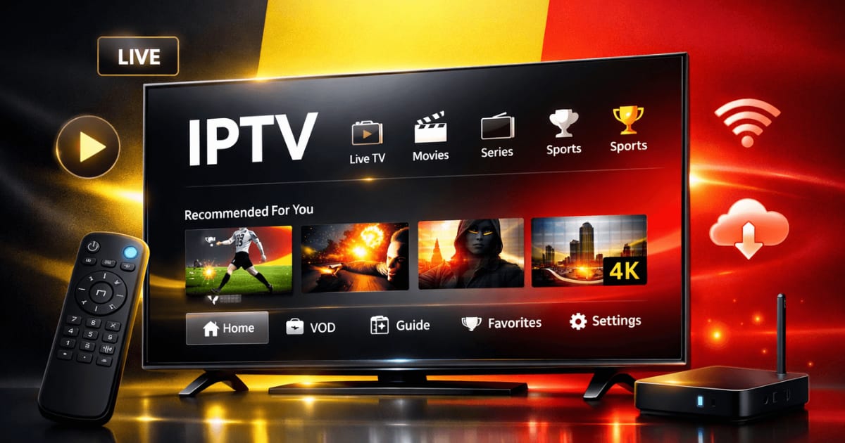 abonnement IPTV Belgique