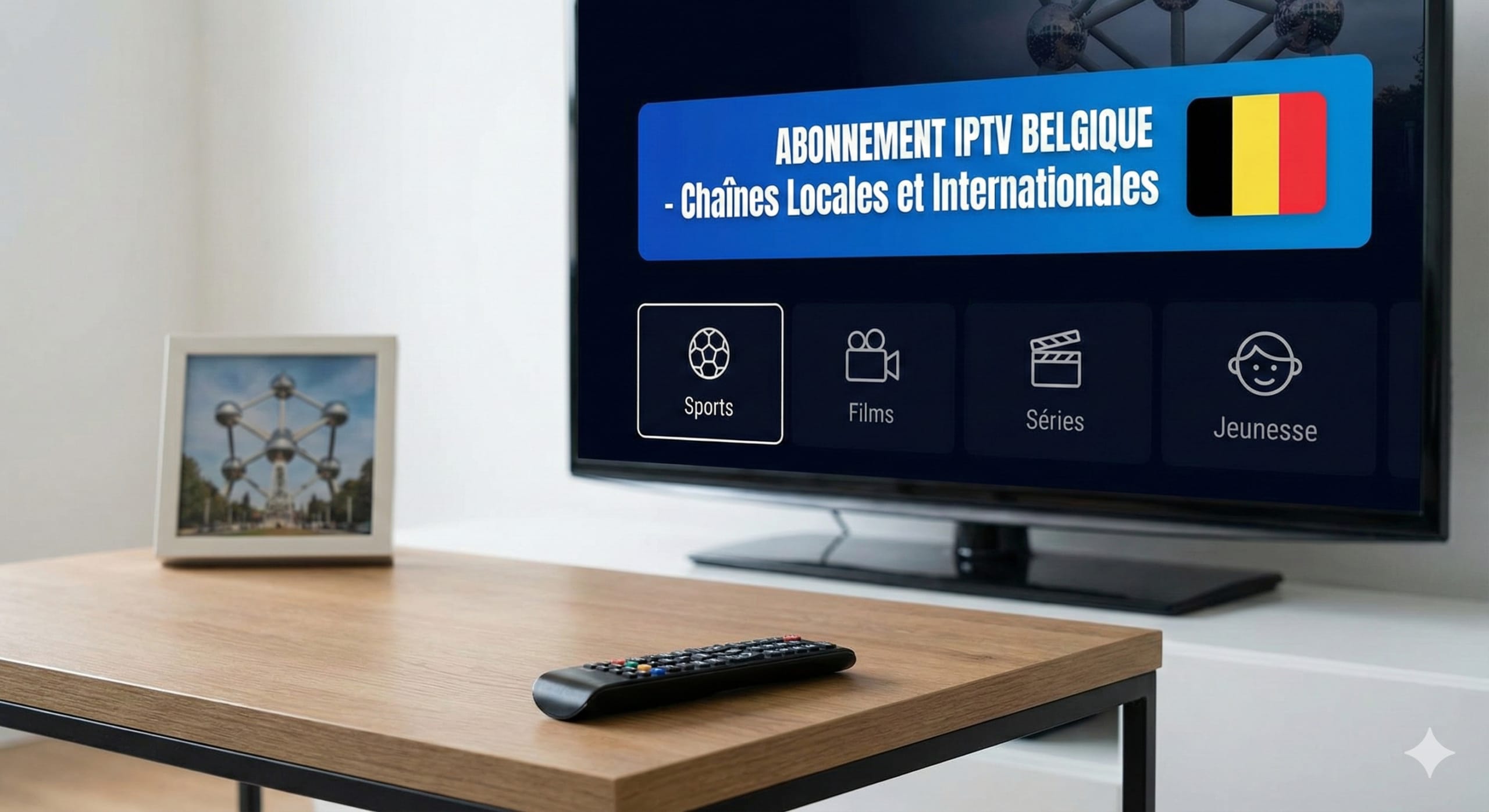 abonnement IPTV Belgique