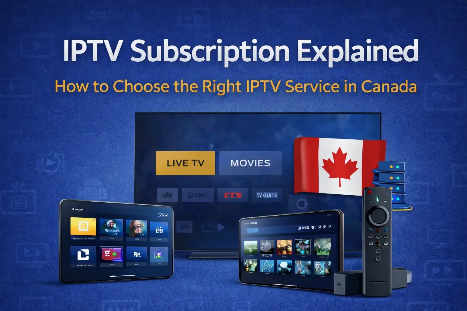 IPTV on PlayStation,IPTV Subscription,IPTV Subscription canada