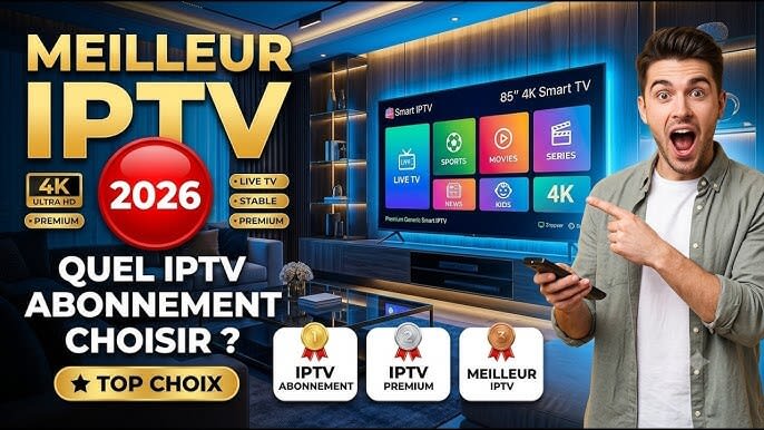 Serveur IPTV,Meilleur Serveur IPTV,meilleur serveur IPTV 2026,IPTV Abonnement france