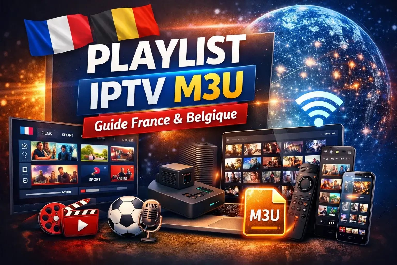 Playlist M3U à Tivimate IPTV Player 