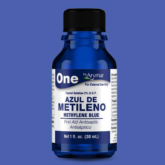 Mejor Azul de Metileno | Comprar Tintura de Azul de Metileno de Grado Farmacéutico