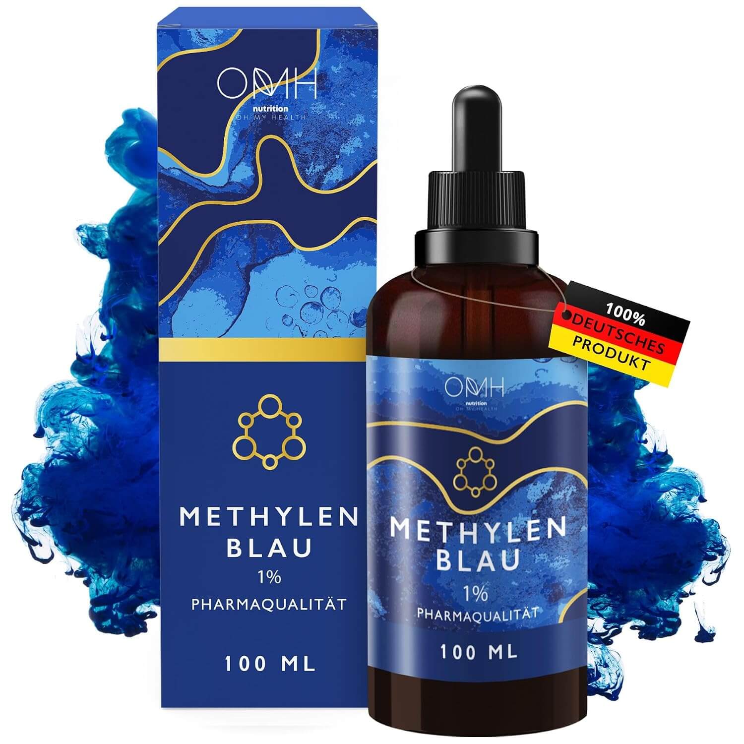 Methylenblau kaufen – Beste Methylenblau-Tinktur in Pharmaqualität