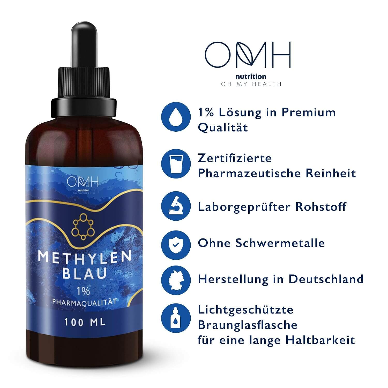 Methylenblau,beste Methylenblau,Methylenblau-Tinktur,Methylenblau Deutschland,Premium Methylenblau,Methylenblau kaufen,Methylenblau bestellen