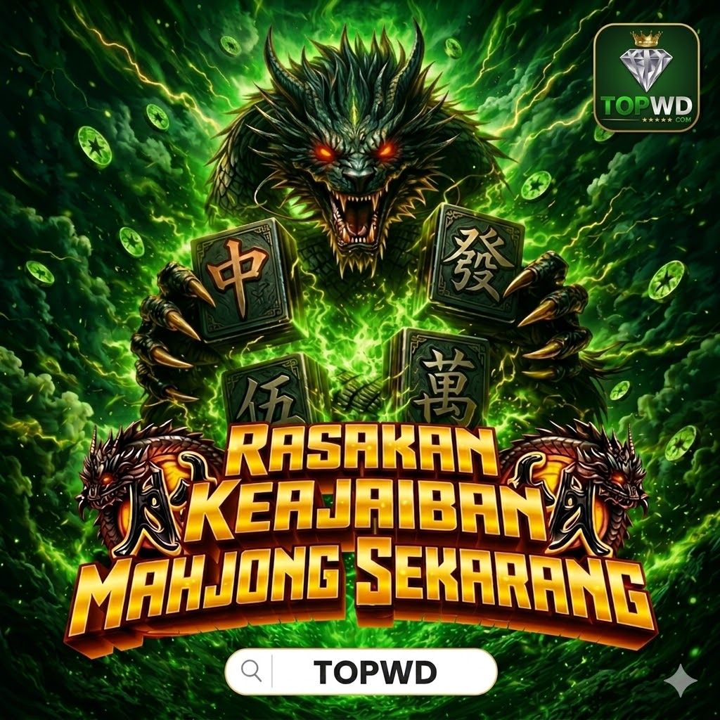 TOPWD : BO Togel Kredibel dengan Rate JP Lotto Terbaik