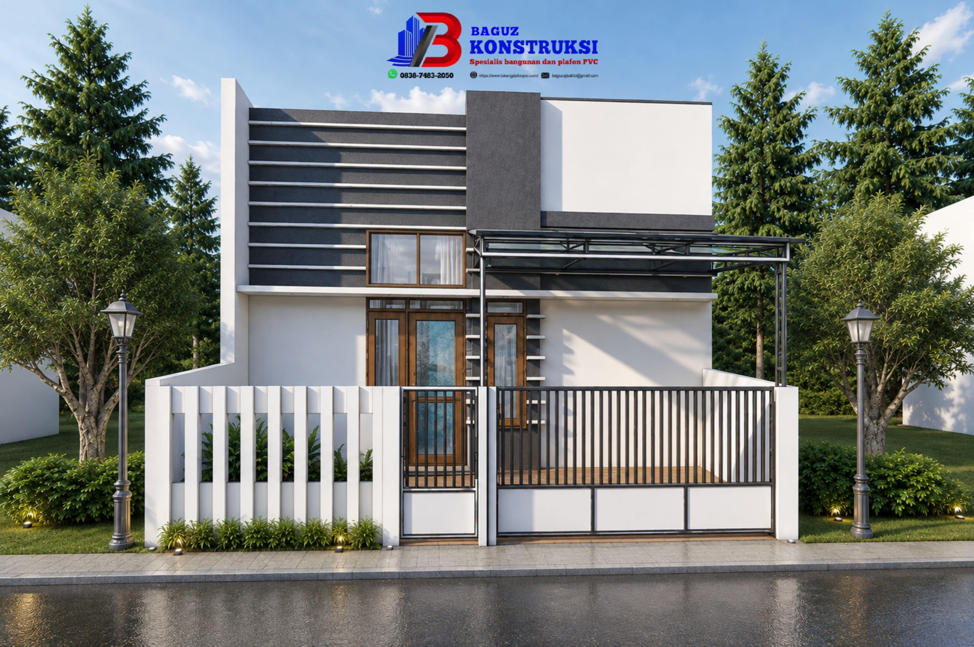 Rumah Luxury Modern - Luxury