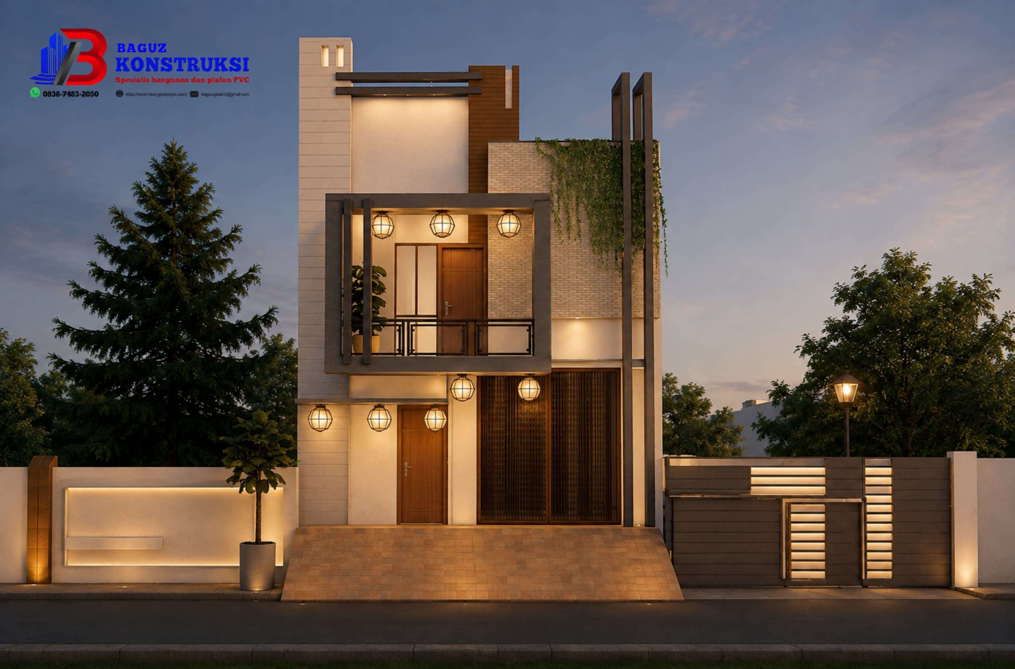 Rumah Scandinavian Modern - Scandinavian
