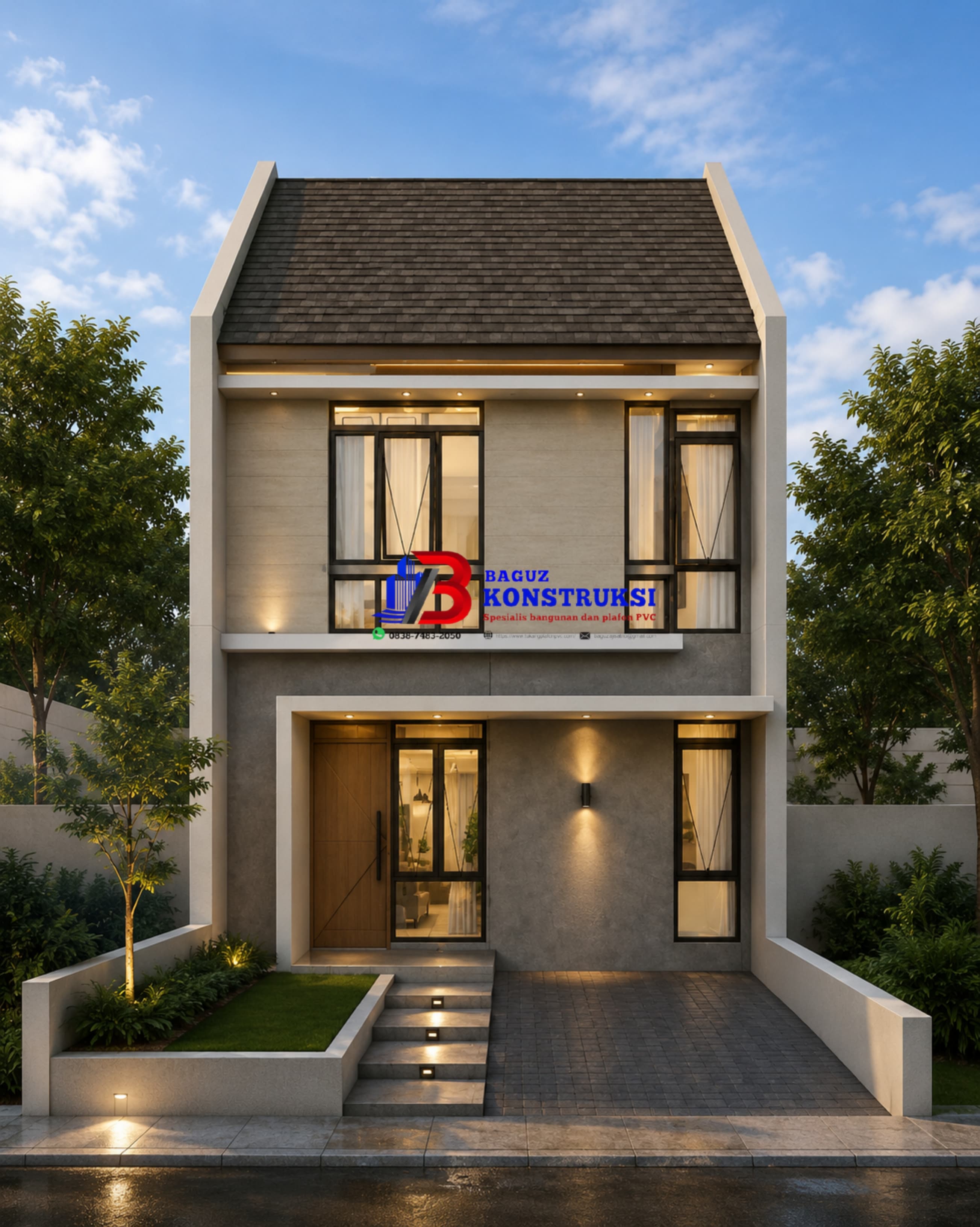 Rumah Minimalis Premium - Minimalis