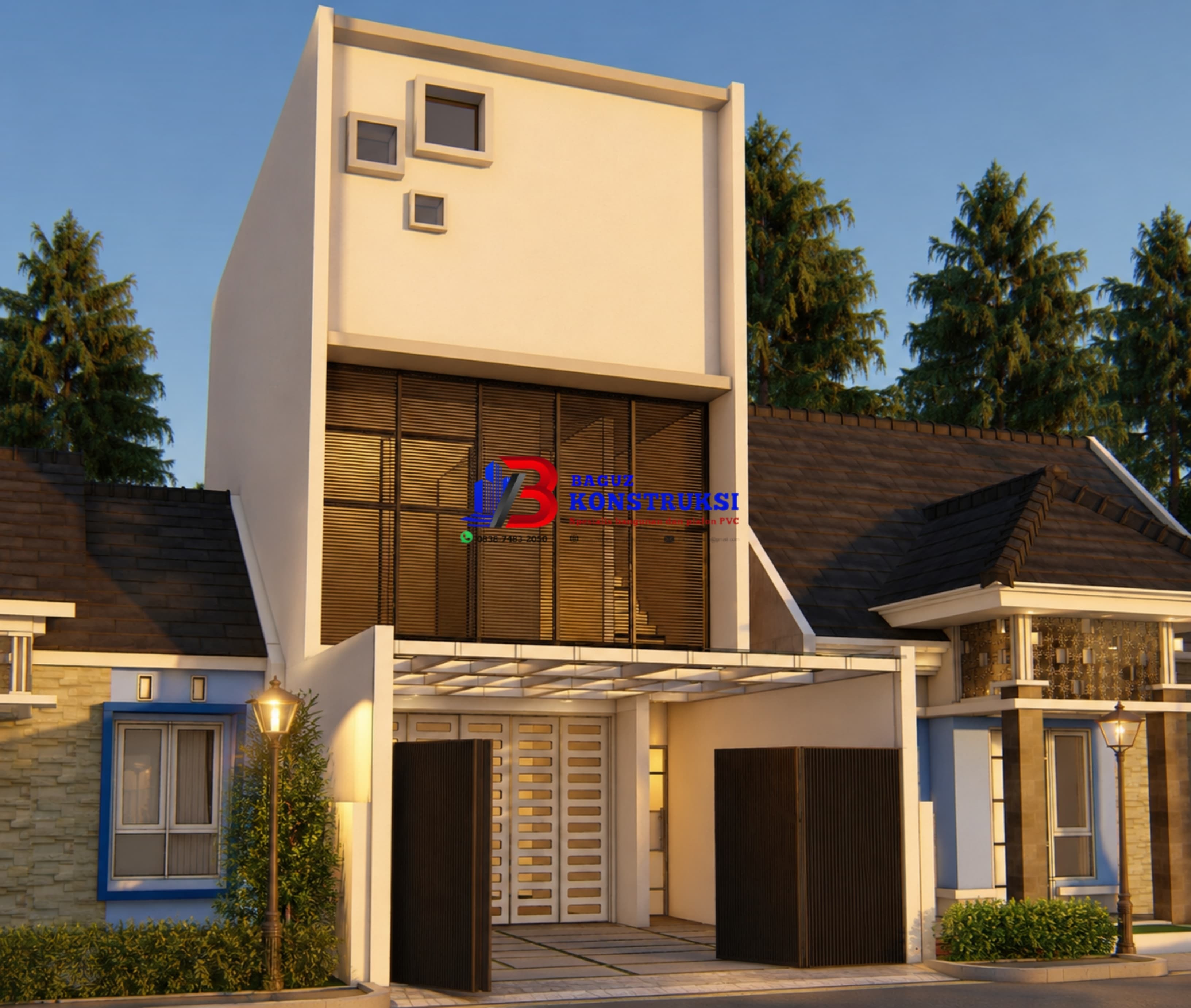 Rumah Keluarga Modern - Family House