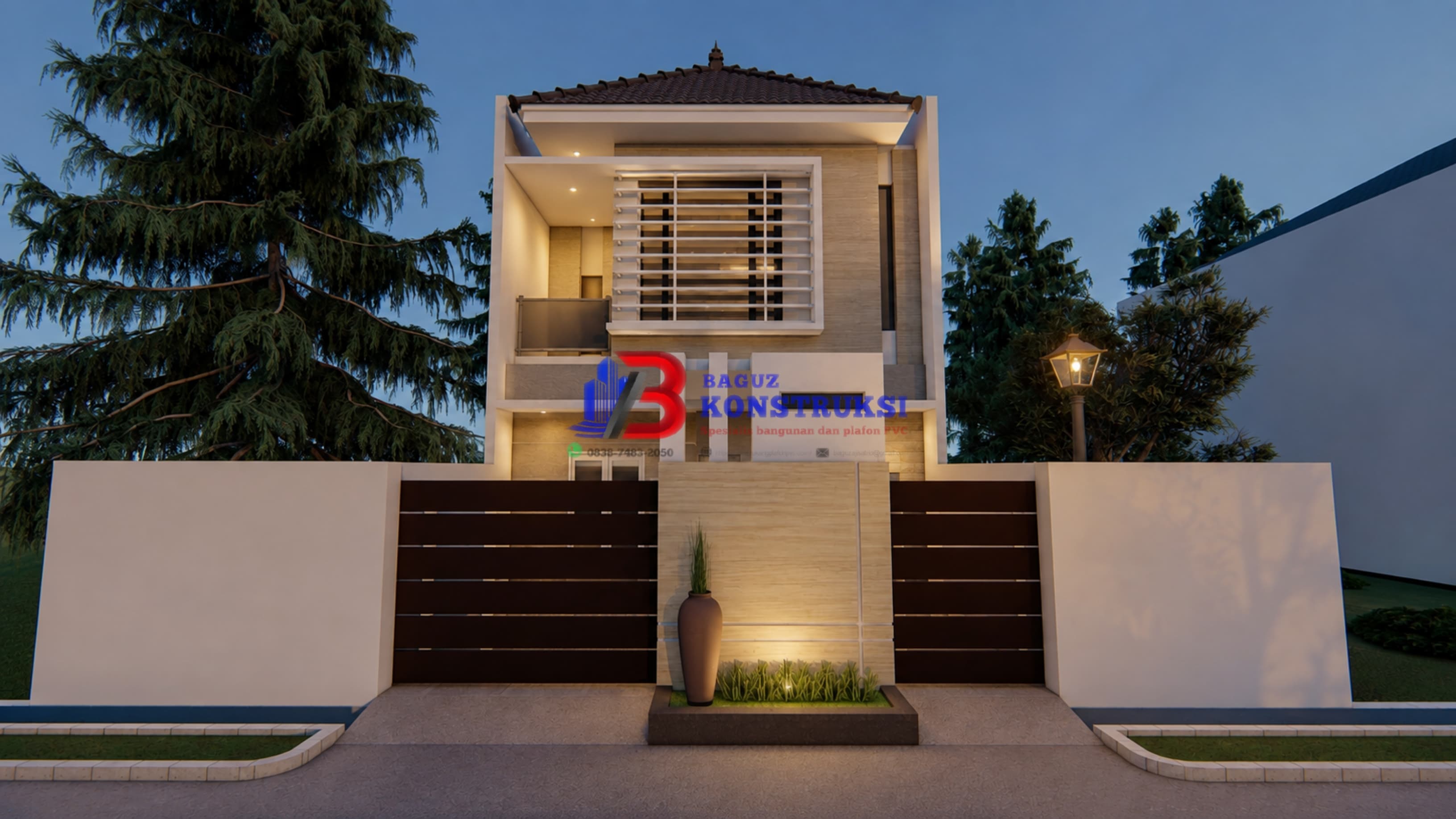 Rumah Modern Minimalis - Modern Minimalis