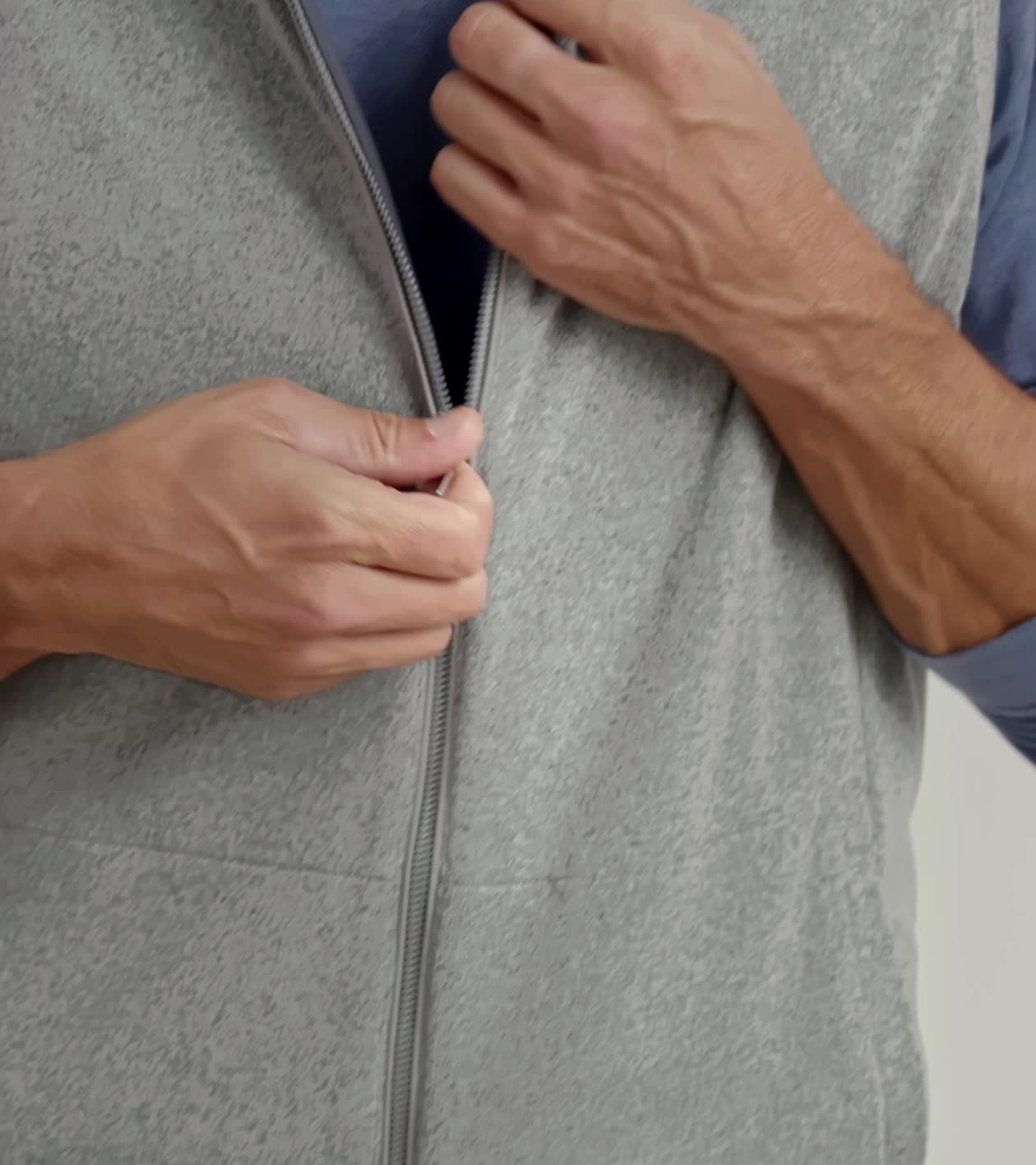 Crown Sweater Fleece Vest