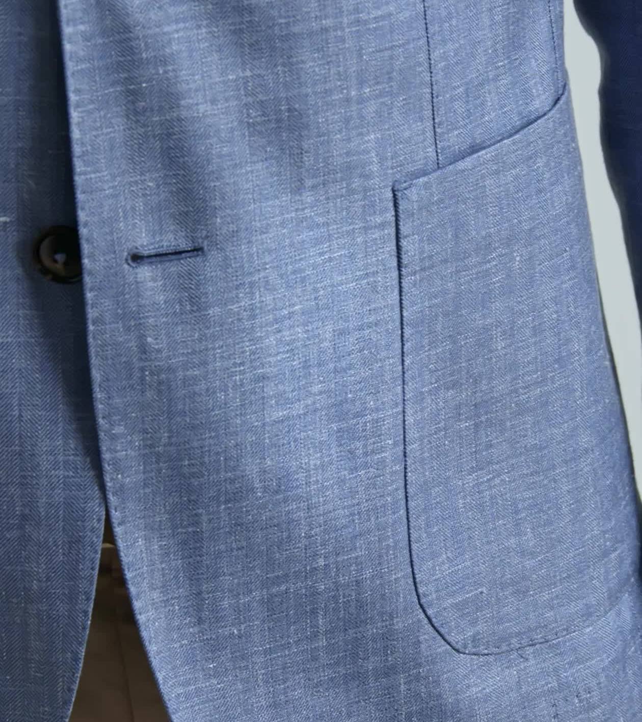 Gavin Herringbone Soft Jacket
