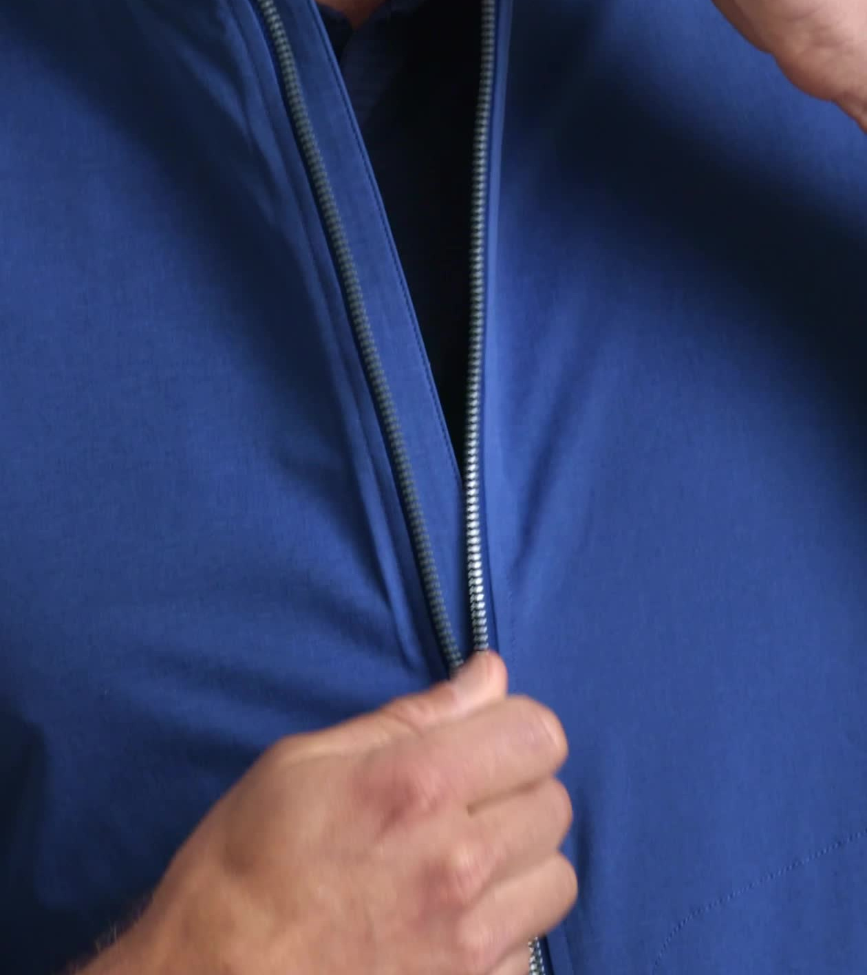Solstice Performance Hybrid Full-Zip Cardigan