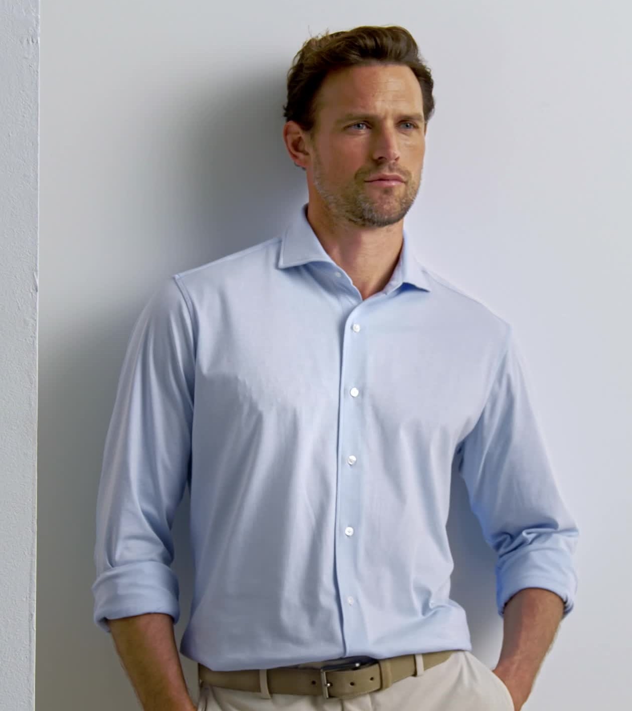 Excursionist Flex Solid Sport Shirt