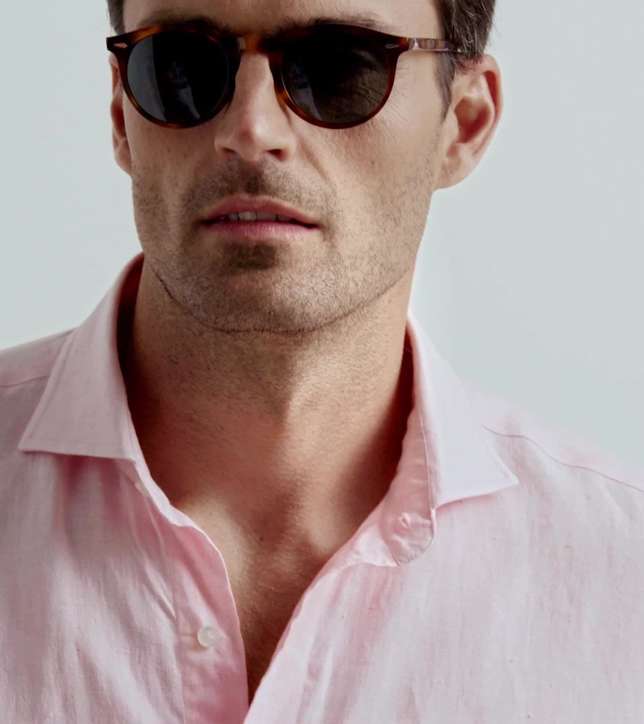 Astino Lino Délavé Sport Shirt