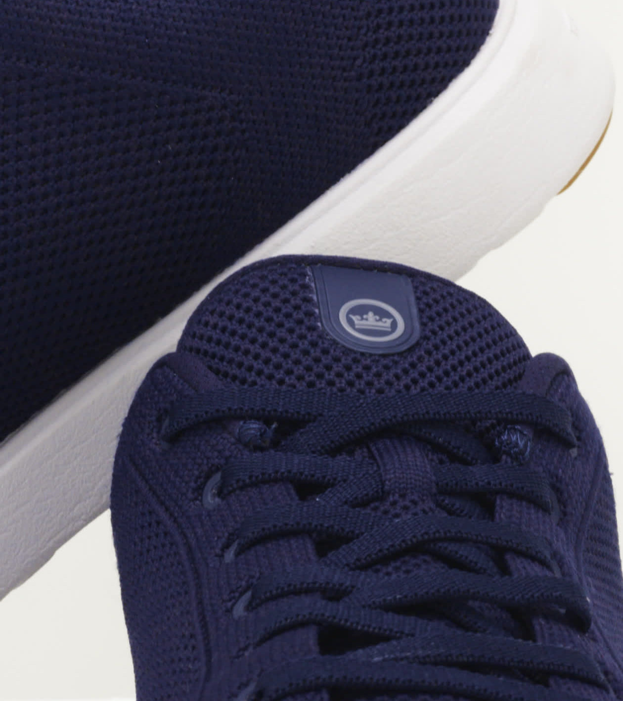 Peter Millar Drift Navy Blue Performance Knit Slip-On Golf Sneakers Men Size 15 Peter Millar Large Sized Glide V3 Sneaker | Westport Big & Tall main image 2
