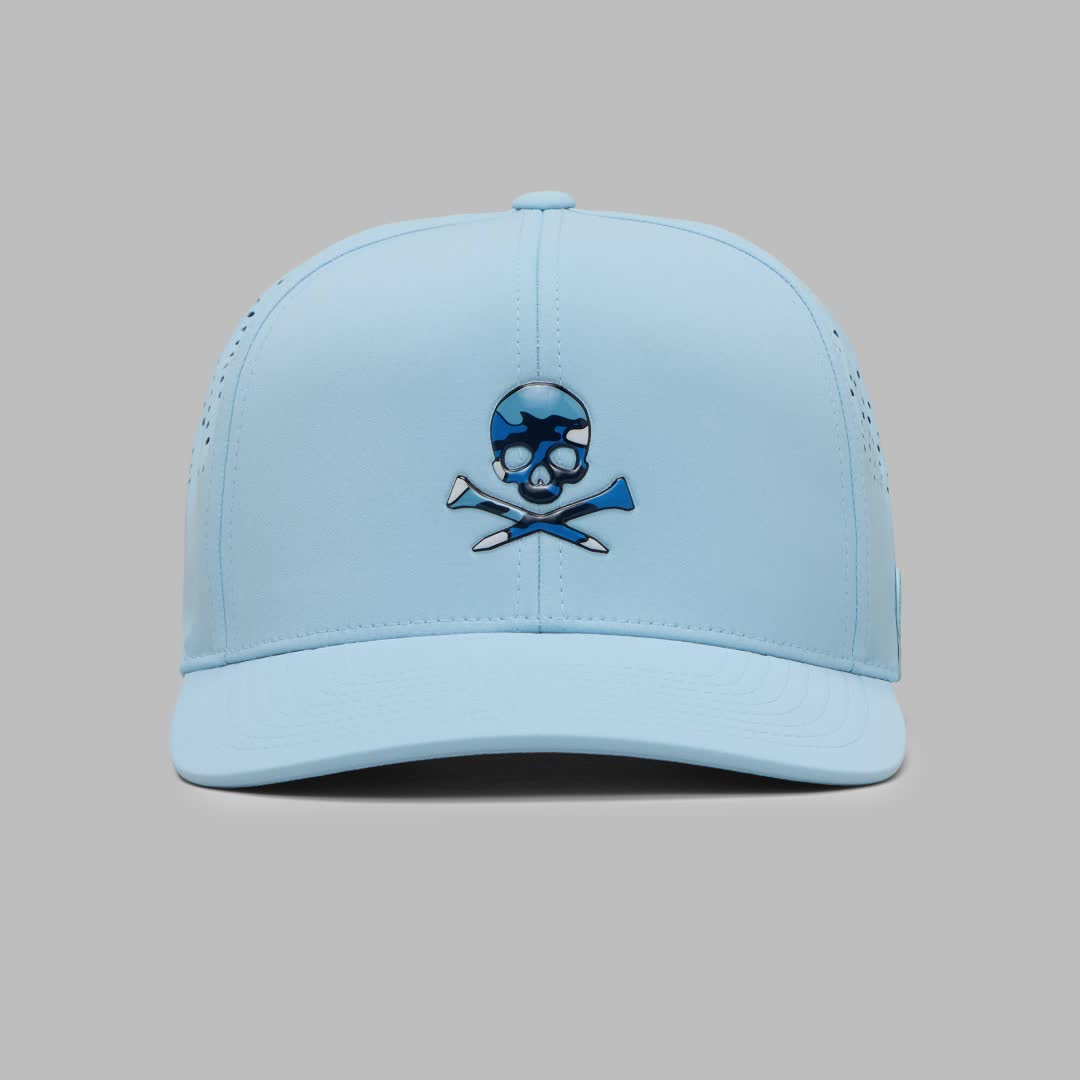 SKULL & TEES PERFORATED DELTA HAT | MEN'S HATS | G/FORE