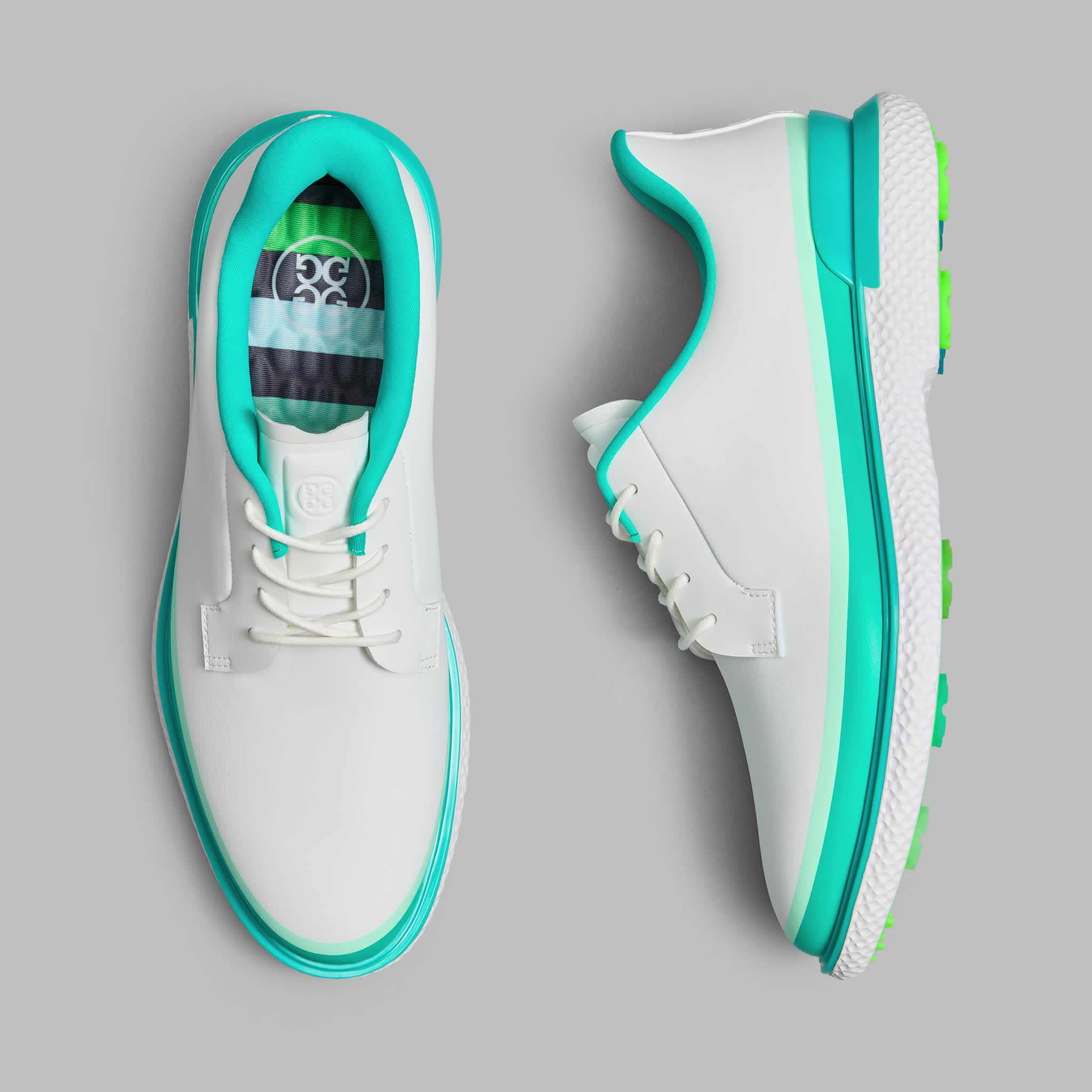 WOMEN'S GALLIVAN2R TUXEDO STRIPE KILTIE GOLF SHOE | WOMEN'S GOLF