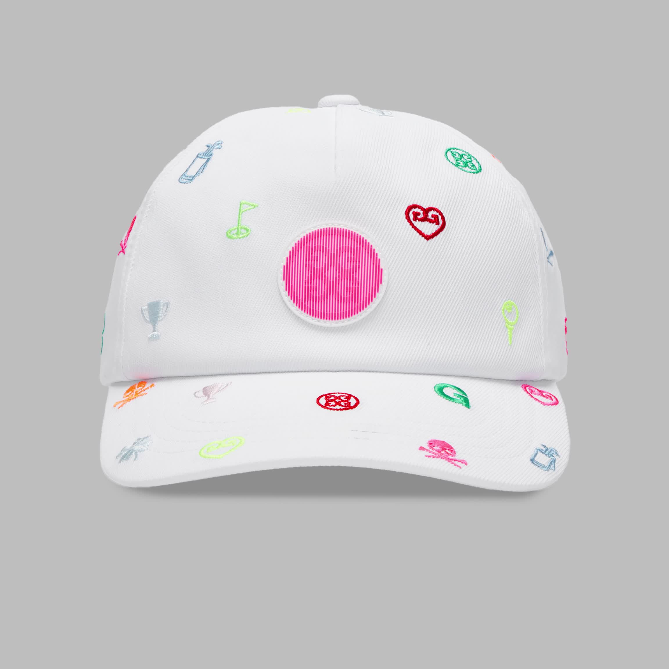 EMBROIDERED ICON STRETCH TWILL HAT |MEN'S HATS | G/FORE