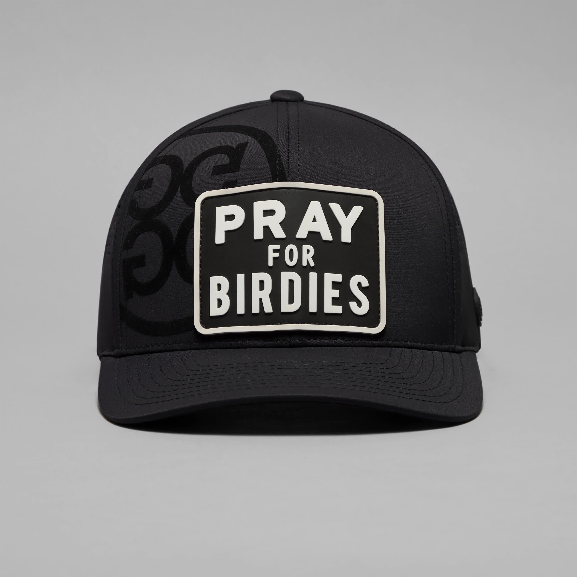 GFOREホワイトポロシャツ PRAY FOR BIRDIES PRAY FOR BIRDIES PATCH PERFORATED DELTA HAT |MEN'S HATS | G/FORE