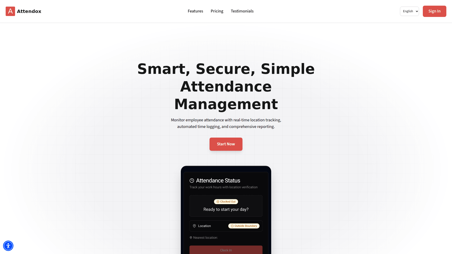 Attendox - Smart Attendance Management System