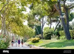 Montjuïc Gardens Walk
