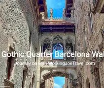 Gothic Quarter Walking Tour