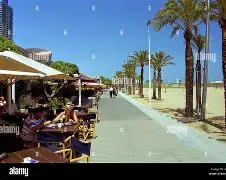Barceloneta Beach Walk