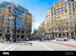 Passeig de Gràcia and Eixample Walk